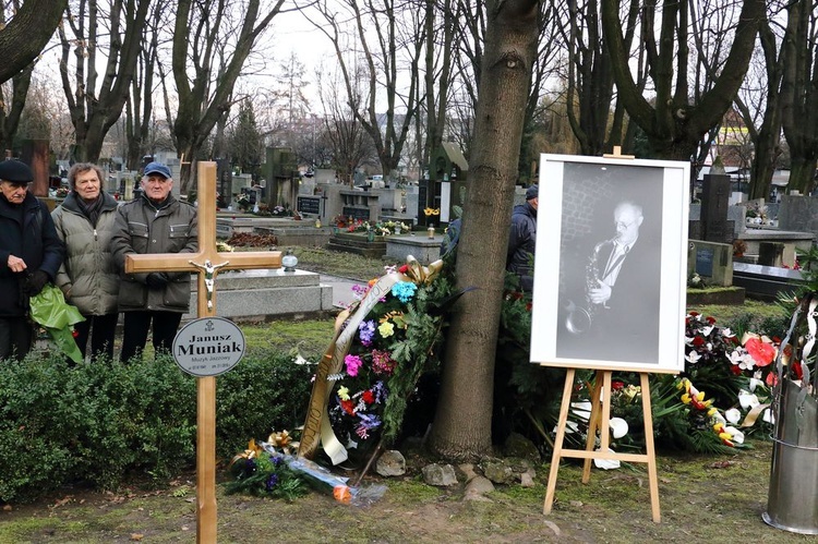 Pogrzeb Janusza Muniaka