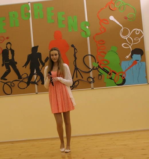 Koncert dla uczniów z Kenii i Indii