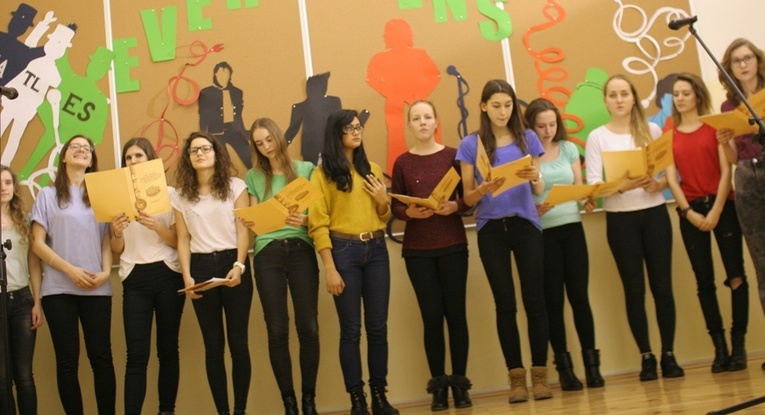 Koncert dla uczniów z Kenii i Indii