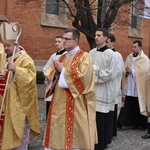 Święcenia bp. Leszka Leszkiewicza, cz. I