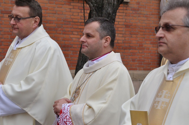 Święcenia bp. Leszka Leszkiewicza, cz. I