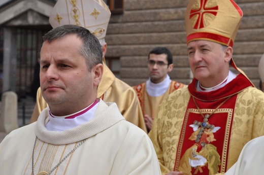 Święcenia bp. Leszka Leszkiewicza, cz. I