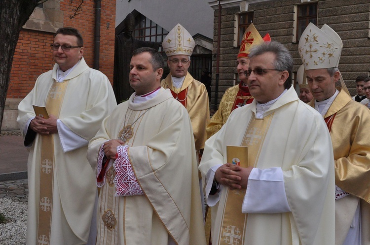 Święcenia bp. Leszka Leszkiewicza, cz. I