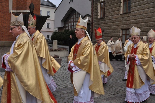 Święcenia bp. Leszka Leszkiewicza, cz. I