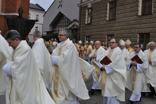 Święcenia bp. Leszka Leszkiewicza, cz. I