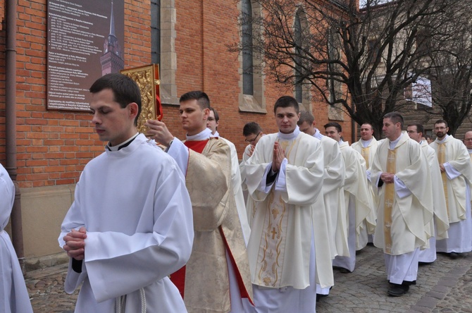 Święcenia bp. Leszka Leszkiewicza, cz. I