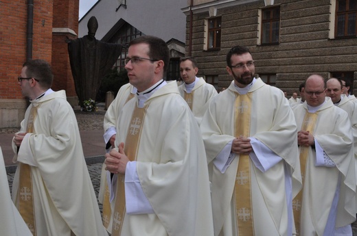 Święcenia bp. Leszka Leszkiewicza, cz. I