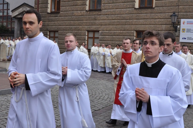 Święcenia bp. Leszka Leszkiewicza, cz. I