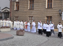 Święcenia bp. Leszka Leszkiewicza, cz. I