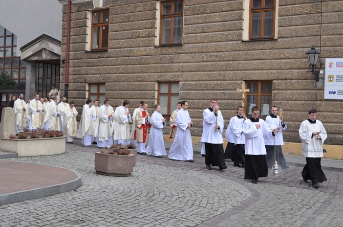 Święcenia bp. Leszka Leszkiewicza, cz. I