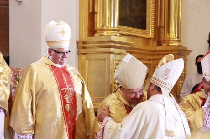 Święcenia biskupie ks. Leszkiewicza, cz. I. Liturgia i ryt święceń