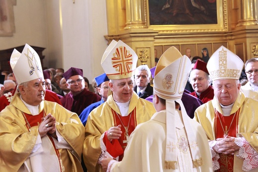 Święcenia biskupie ks. Leszkiewicza, cz. I. Liturgia i ryt święceń