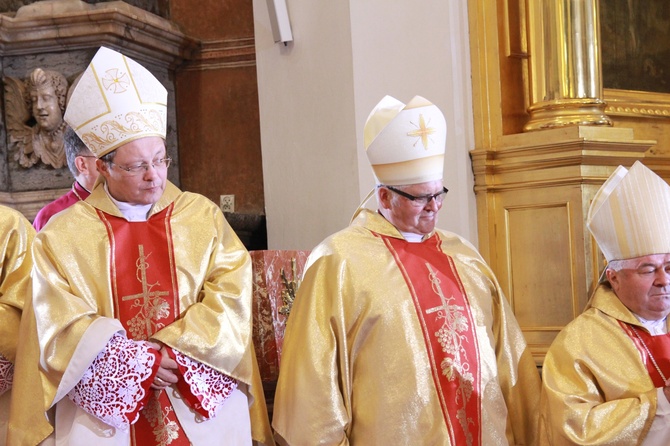 Święcenia biskupie ks. Leszkiewicza, cz. I. Liturgia i ryt święceń