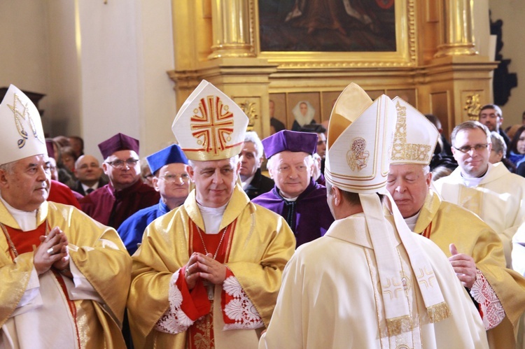 Święcenia biskupie ks. Leszkiewicza, cz. I. Liturgia i ryt święceń