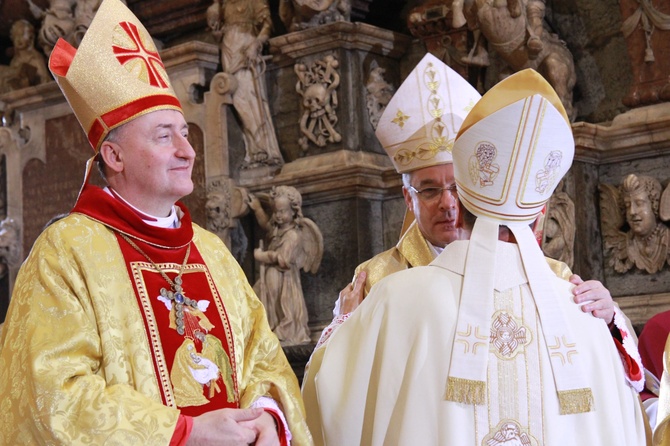 Święcenia biskupie ks. Leszkiewicza, cz. I. Liturgia i ryt święceń