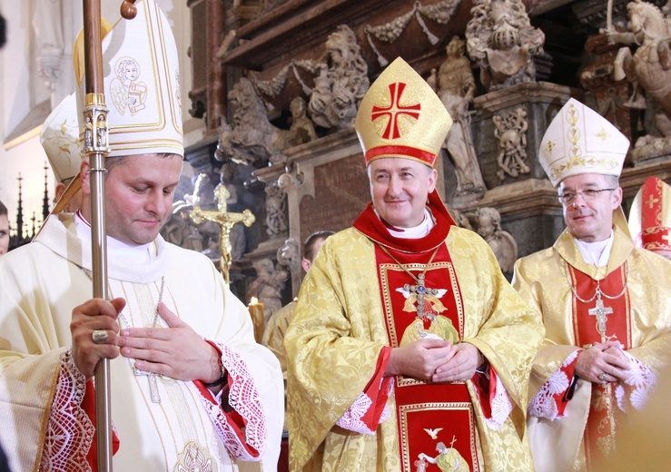 Święcenia biskupie ks. Leszkiewicza, cz. I. Liturgia i ryt święceń