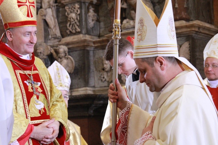 Święcenia biskupie ks. Leszkiewicza, cz. I. Liturgia i ryt święceń