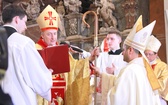 Święcenia biskupie ks. Leszkiewicza, cz. I. Liturgia i ryt święceń