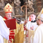 Święcenia biskupie ks. Leszkiewicza, cz. I. Liturgia i ryt święceń