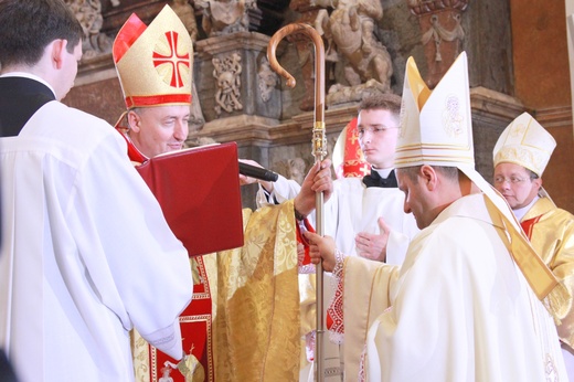 Święcenia biskupie ks. Leszkiewicza, cz. I. Liturgia i ryt święceń