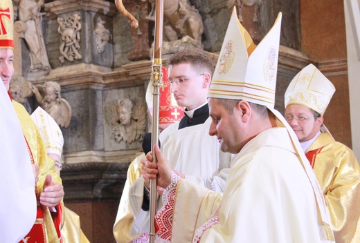 Święcenia biskupie ks. Leszkiewicza, cz. I. Liturgia i ryt święceń