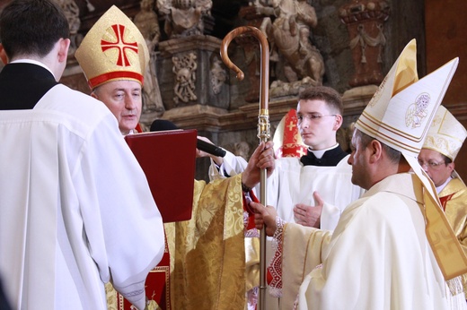 Święcenia biskupie ks. Leszkiewicza, cz. I. Liturgia i ryt święceń