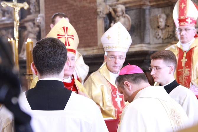 Święcenia biskupie ks. Leszkiewicza, cz. I. Liturgia i ryt święceń