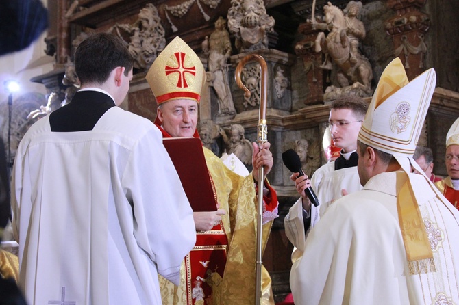 Święcenia biskupie ks. Leszkiewicza, cz. I. Liturgia i ryt święceń