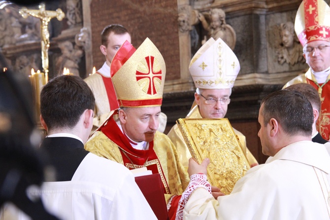 Święcenia biskupie ks. Leszkiewicza, cz. I. Liturgia i ryt święceń