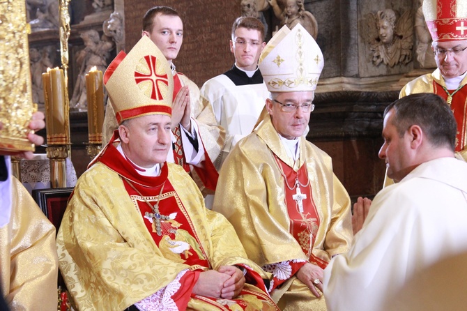 Święcenia biskupie ks. Leszkiewicza, cz. I. Liturgia i ryt święceń