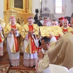 Święcenia biskupie ks. Leszkiewicza, cz. I. Liturgia i ryt święceń