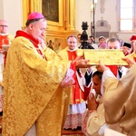 Święcenia biskupie ks. Leszkiewicza, cz. I. Liturgia i ryt święceń