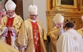 Święcenia biskupie ks. Leszkiewicza, cz. I. Liturgia i ryt święceń