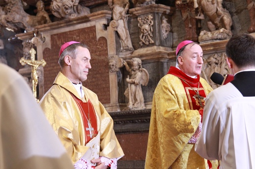 Święcenia biskupie ks. Leszkiewicza, cz. I. Liturgia i ryt święceń