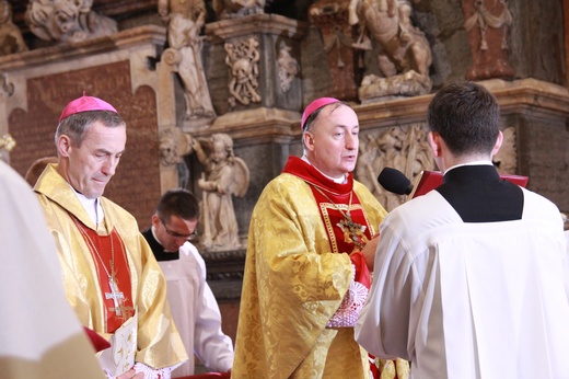 Święcenia biskupie ks. Leszkiewicza, cz. I. Liturgia i ryt święceń