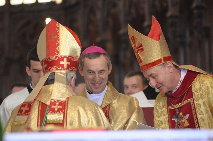 Święcenia biskupie ks. Leszkiewicza, cz. I. Liturgia i ryt święceń