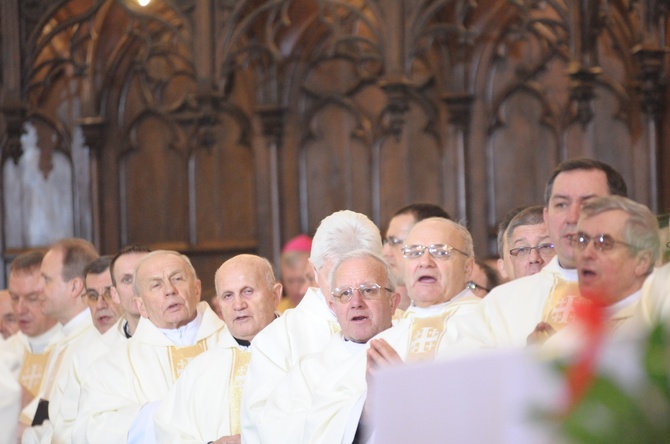 Święcenia biskupie ks. Leszkiewicza, cz. I. Liturgia i ryt święceń