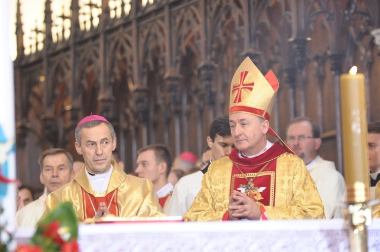 Święcenia biskupie ks. Leszkiewicza, cz. I. Liturgia i ryt święceń