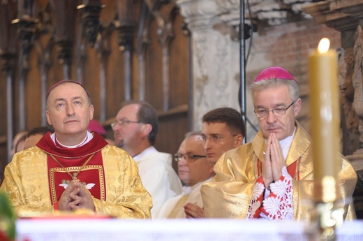 Święcenia biskupie ks. Leszkiewicza, cz. I. Liturgia i ryt święceń