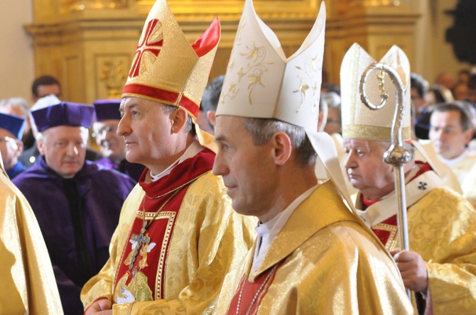 Święcenia biskupie ks. Leszkiewicza, cz. I. Liturgia i ryt święceń