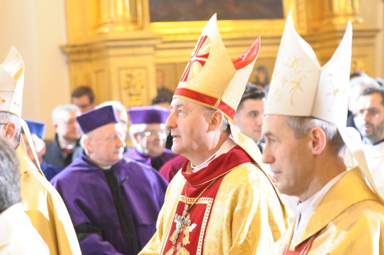 Święcenia biskupie ks. Leszkiewicza, cz. I. Liturgia i ryt święceń