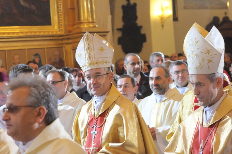 Święcenia biskupie ks. Leszkiewicza, cz. I. Liturgia i ryt święceń