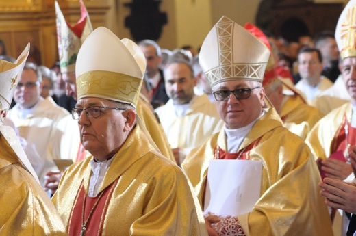 Święcenia biskupie ks. Leszkiewicza, cz. I. Liturgia i ryt święceń