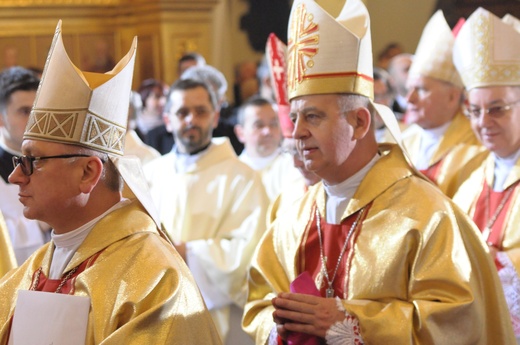 Święcenia biskupie ks. Leszkiewicza, cz. I. Liturgia i ryt święceń