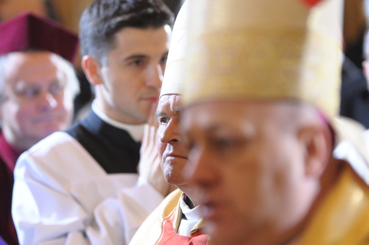 Święcenia biskupie ks. Leszkiewicza, cz. I. Liturgia i ryt święceń