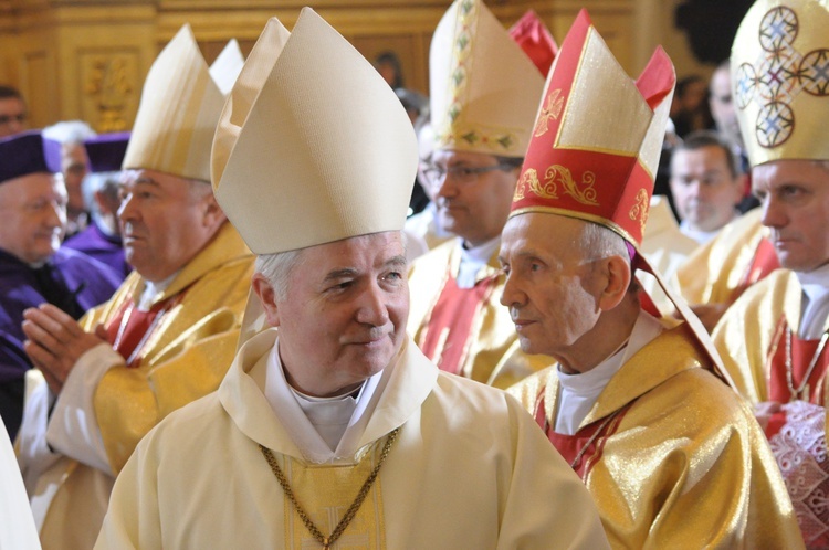 Święcenia biskupie ks. Leszkiewicza, cz. I. Liturgia i ryt święceń