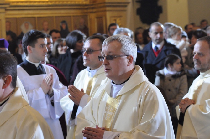 Święcenia biskupie ks. Leszkiewicza, cz. I. Liturgia i ryt święceń