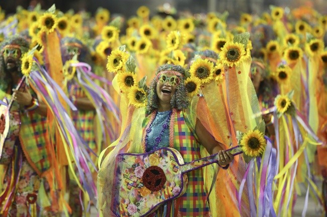 Samba na ulicach Sao Paulo