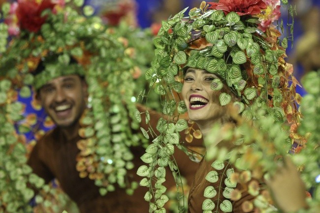 Samba na ulicach Sao Paulo