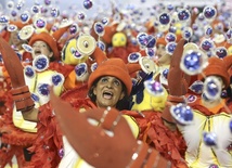 Samba na ulicach Sao Paulo